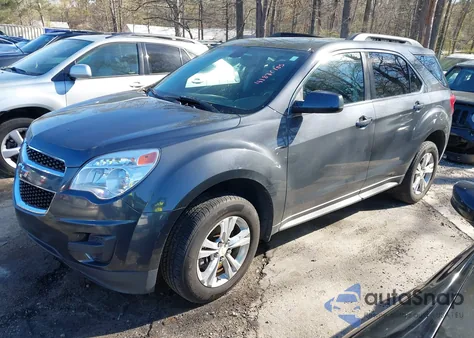 2010 Chevrolet Equinox Lt z USA, uszkodzony, nr VIN 2CNALDEW4A6233514